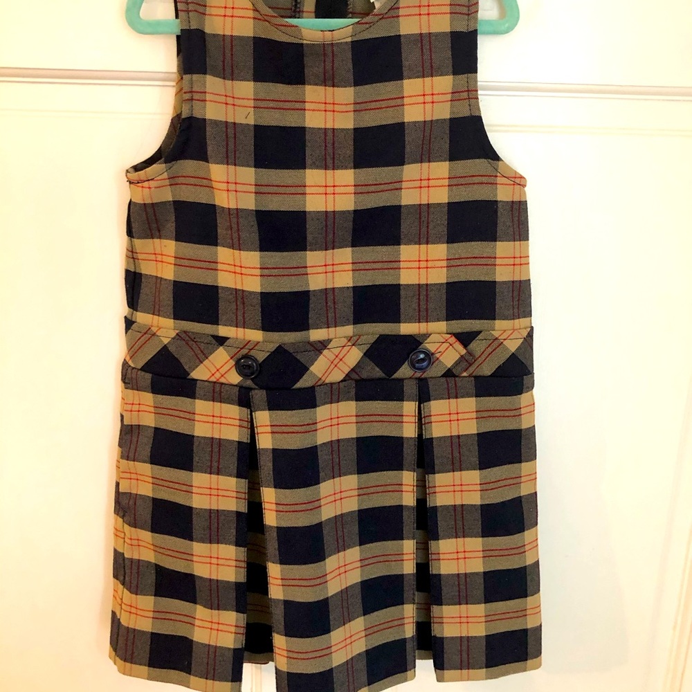 Dolly & Me Plaid School Dresses Size 4